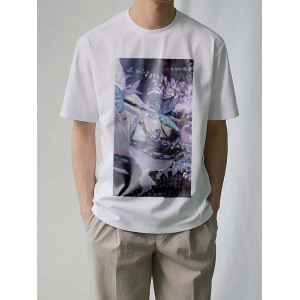  Tricou bazat pe anime-ul „Demon Cleaver”